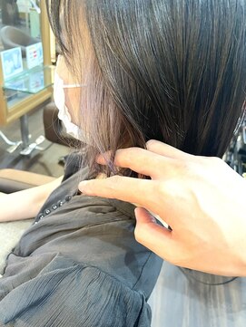 アパルトメント ジェシカ(l'appartement de Jessica) インナーカラー　ピンク