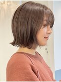 結べるボブ  有村架純ボブ　レイヤーボブ