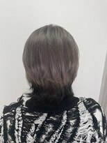 シエル 立川店(CIEL)&nbsp;【CIEL×久光】シルバーグレー×ショートウルフ