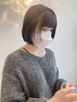 ギグスダブル 栄久屋大通店(gigs double)&nbsp;ショート/インナーカラーベージュ