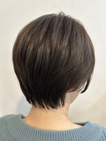 アリー 王子公園店(ARY)&nbsp;大人可愛い20代30代40代「ロングからバッサリ小顔ショート」