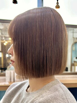 ロンドアベニール 北千住(Lond avenir) きりっぱなしボブ☆美髪ボブ/美髪矯正[北千住]
