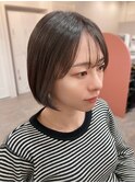 インナーカラーボブ