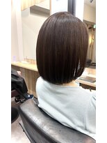 ノイ(noi.)&nbsp;【noi.】さらさらストレートミディボブ