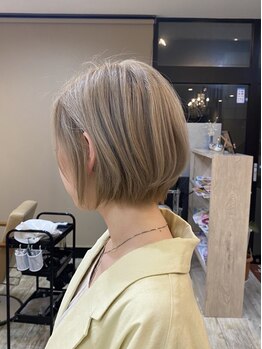 ガビーヘアルーブ(gabi hair LOOB)の写真/丁寧なカウンセリングで一人ひとりに似合うカラーをご提案♪あなたの魅力を最大限に引き出します☆