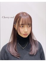 ジーナ サンシャイン通り池袋(Zina)&nbsp;ワンホンレイヤー×チェリーブラウン【Zina kana】