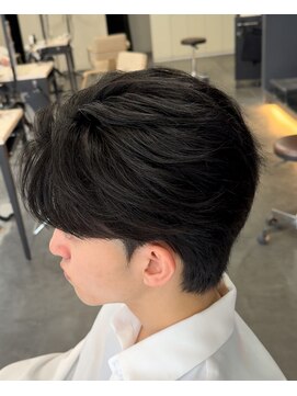 バース 梅田中崎町店(BIRTH) 刈り上げないニュアンススタイル