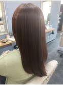 30代からの髪質改善ストレート