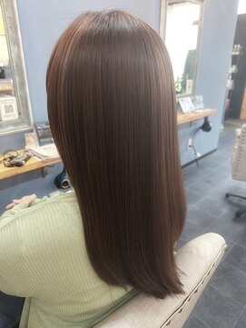 オンアンドオフ コウベ(ONandOFF KOBE) 30代からの髪質改善ストレート