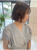 ボブパーマ　ミニボブ　ボブ　草加