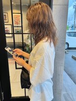 メゾン アヴァロ(Maison Avallo)&nbsp;ナチュラルウェーブのパーマスタイル