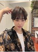 大人マッシュショート