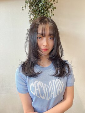 ゼスト 中野店(ZEST) 【ZEST中野/Minami】ワンカールで作れる韓国ヘア