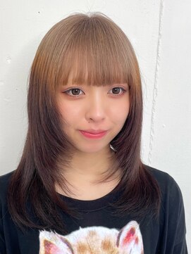 アップシーデイジー(upsy daisy) 2トーンカラー