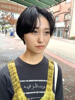 ラプト(rapt)&nbsp;クセを活かしたゆるハンサムショート