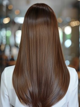 エレノア 梅田店(Eleanor)の写真/【oggiotto/TOKIO/Vehoma髪質改善TR/酸熱TR】髪質診断を行い、お悩みに合わせたTR選定で美髪に導きます