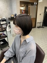 ライズトウキョウ 池袋店(Lise tokyo)&nbsp;【Lisetokyo池袋】ショートスタイル_襟足くびれ＿9