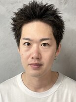 メンズサロンロス(LOSS) 刈り上げないスパイキーショート