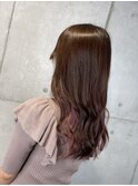 ★☆ピンクブラウン×インナーピンク☆★