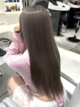 アールプラスヘアサロン(ar+ hair salon) 透け感カラー