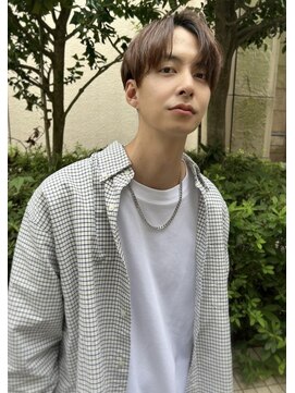 エル セルカ 高田馬場(el CERCA) 韓国×マッシュ×ストレートヘア