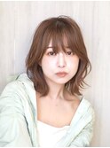 【山口拓海】くびれボブ ナチュラル フェミニン