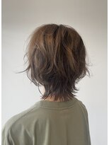ボレロ ヘアーアンドライフサロン(volero hair life salon) ウルフカット