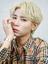 ブリーチ 塩釜口店(BLEACHi)&nbsp;《BLEACHi》フェザーショート【numberA.×BLEACHi】