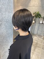 レガロヘアアトリエ(REGALO hair atelier)&nbsp;丸みショートボブ