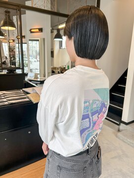 サロンプレッジエビノマル(salon PLEDGE ebinomaru) ミニボブ