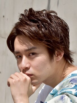 アトム(Atom.) ２ブロックなし/ショートスタイル