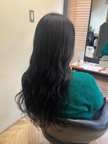 アルター(aL ter)&nbsp;アッシュグレー［黒髪/ボブルフ/ネビージュ/小顔/ワンレン］