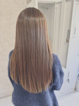 スリー(THREE) 髪質改善トリートメント  縮毛矯正　髪質改善ストレート　 酸性