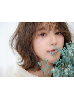 Feel..Life..All...Natureの頭文字をとって名付けた【Flan hair】髪や地肌に優しい薬剤にこだわったサロン