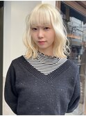 【立川CRES三木】抜きっぱなしホワイトブロンド