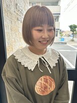 レシピ(recipe)&nbsp;ハイトーンボブ