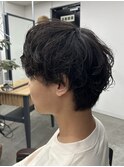 スパイキーショート/ジェットモヒカン/ショートバング/men's