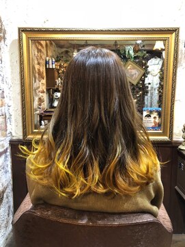 グリクロエ(guri croe) 【guri croe】グラデイエロー