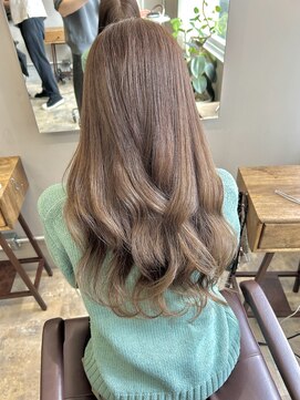 ラボアン 梅田店(lab.em.) 透明感カラー