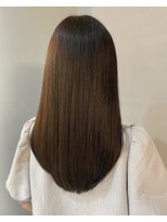 ラーヴァ(raaba.) 髪質改善SILK(クリスタル)高濃度水素ヒト幹細胞トリートメント
