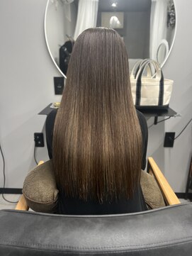 ヘアーリゾート ルアーナ(hair resort LUANA) 髪質改善縮毛矯正