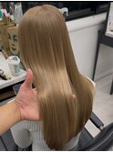 冬におすすめミルクティーベージュ