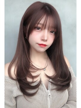 ウォークヘアーリリィ(Walk hair lily) 王道さらツヤロング×髪質補正ストレート