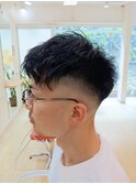 メンズフェードカット