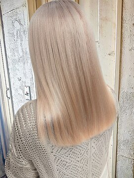 エノア 表参道(ENORE) ブリーチ/ダブルカラー/グラデーションカラー/インナーカラー