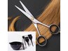 白髪染め艶カラー＋カット＋頭皮ヘッドスパ＋ヘアパックTR