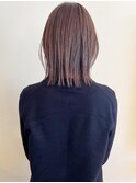 自然な外ハネミディアムボブ20代/30代/40代