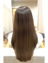 ミニマル(MINIMAL)&nbsp;極上ツヤ髪ストレート＋美髪トリートメント＋カット