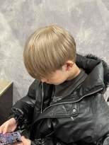 ワンズリー 本厚木店(ONE's ly)&nbsp;イメチェン/レッドブラウン/フルバング/似合わせカット/本厚木駅