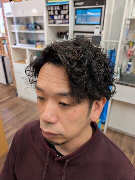 トリイ(TORII) 無造作パーマスタイル